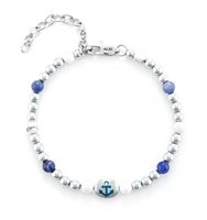 Bracciale 4US: Cesare Paciotti Uomo in Acciaio 4UBR6453 - 4UBR6453